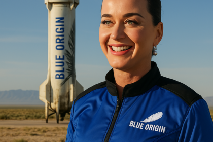 Katy Perry dans l’espace avec Blue Origin : un vol 100% féminin historique
